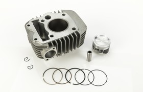 KIT CILINDRO + PISTON HONDA C125 BIZ STD [W02113]